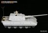 Voyager Model PE35245 WWII German E-100 for TRUMPETER 00384 1/35